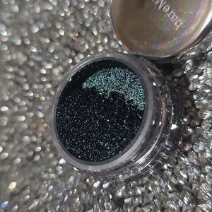 🌟🧚‍♀️DEEP SEA Bareminerals MINI DISCONTINUED High Shine EyeColor EUC